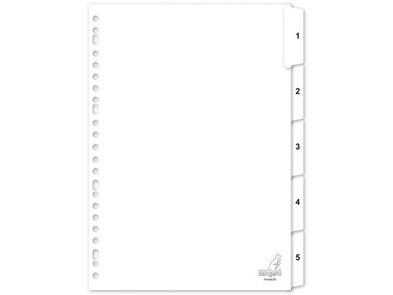 Kangaro PK405CM Carton White 1pc(s) divider