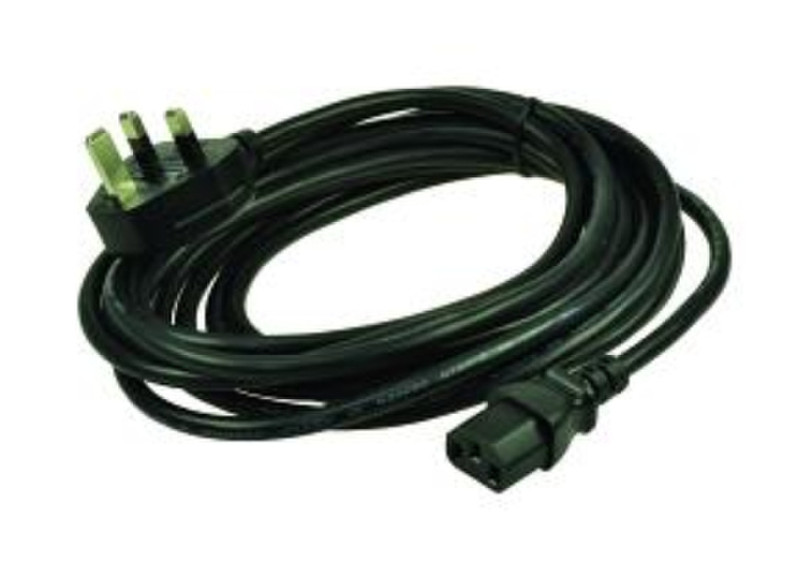 2-Power PWR0002D 5м Черный кабель питания
