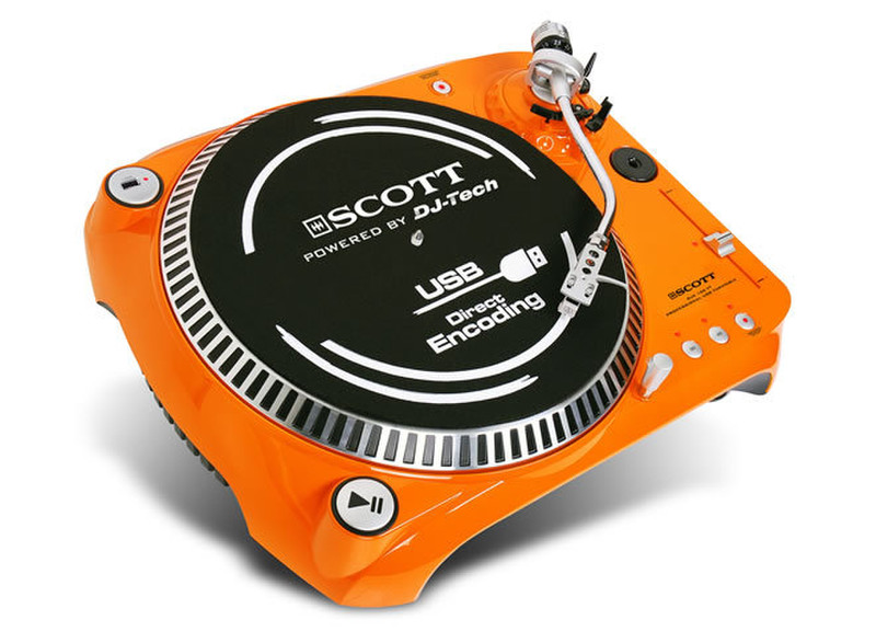 SCOTT DJX 100 TT DJ mixer