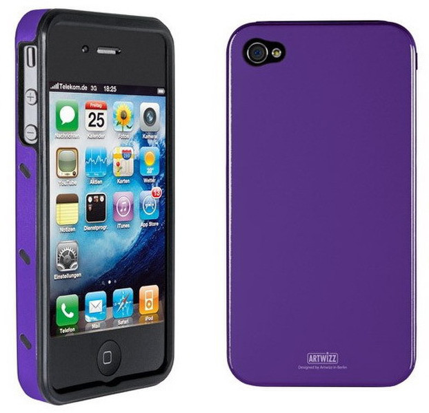 Artwizz SeeJacket Alu Cover case Violett