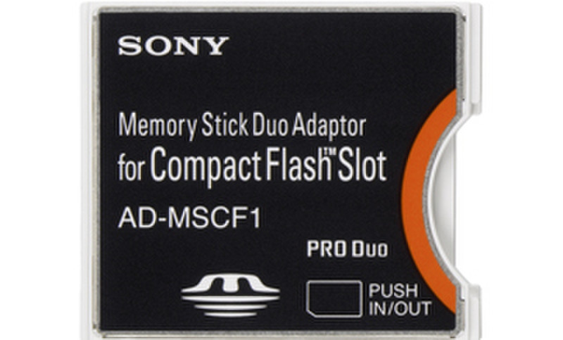 Sony AD-MSCF1 interface cards/adapter