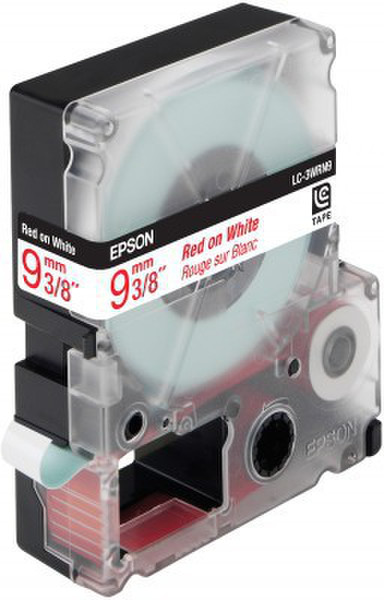 Epson LC3WRN9 label-making tape