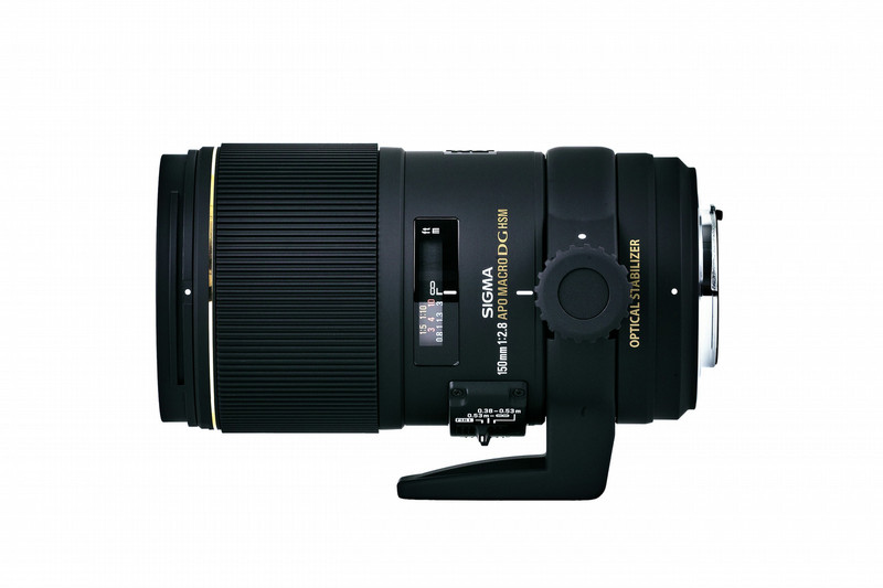 Sigma Macro Lens, 150mm f/2.8 EX DG OS HSM SLR Macro lens Черный