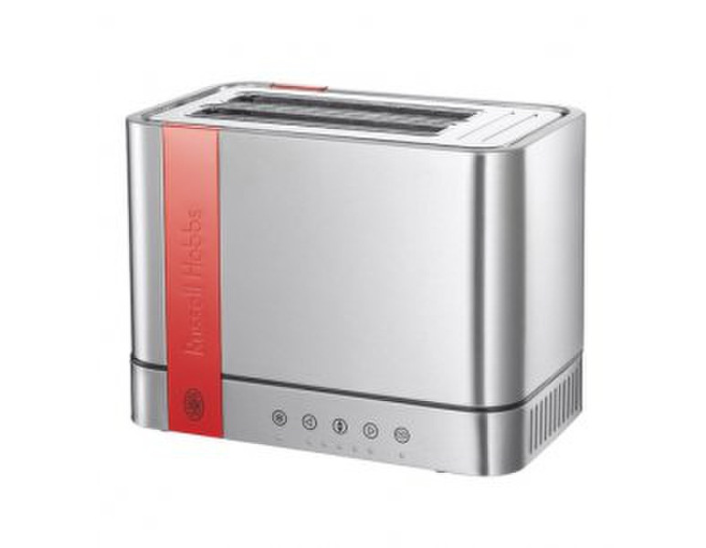 Russell Hobbs Steel Touch 2slice(s) 1000W Stainless steel