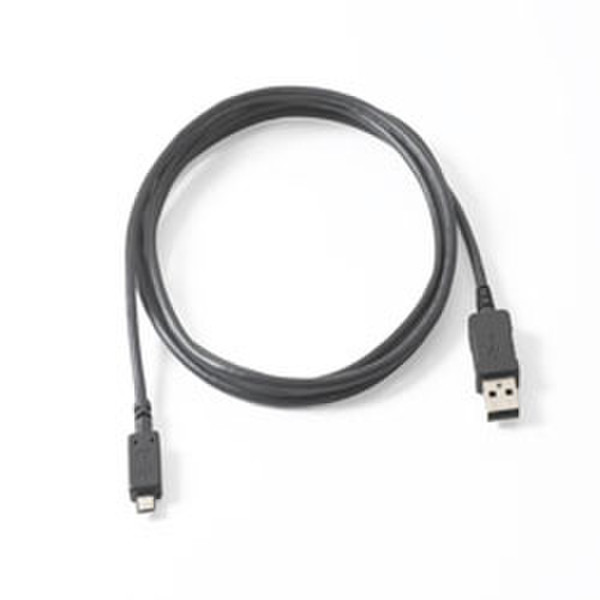 Zebra USB 2.0 USB A Micro-USB A Черный
