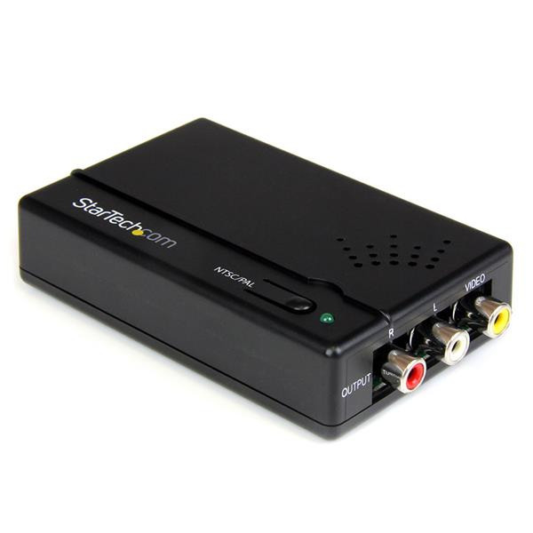 StarTech.com HDMI auf Composite Konverter mit Audio
