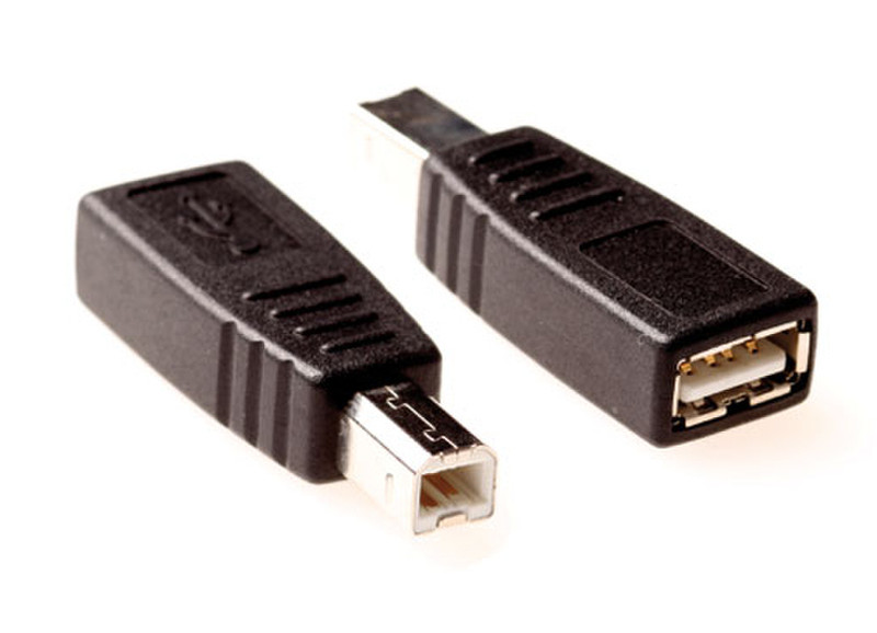 Advanced Cable Technology USB 2.0 adapter USB A female - USB B maleUSB 2.0 adapter USB A female - USB B male