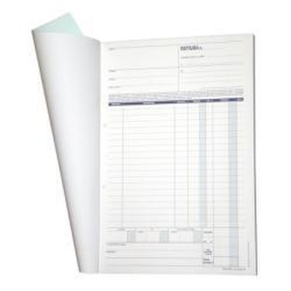 Data Ufficio 1671C0000 Buchhaltungsformular & -Buch