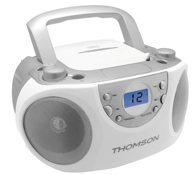 Thomson Boombox RCD150 Digital Grey,White CD radio