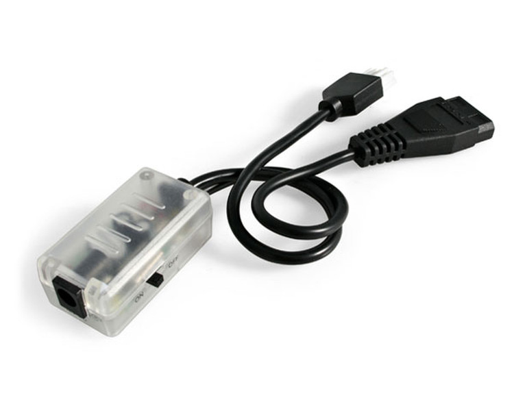 StarTech.com External Power Adapter for IDE Drives LP4 Female SP4 Female Black cable interface/gender adapter