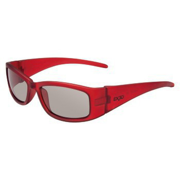Hama 109833 Rot Steroskopische 3-D Brille