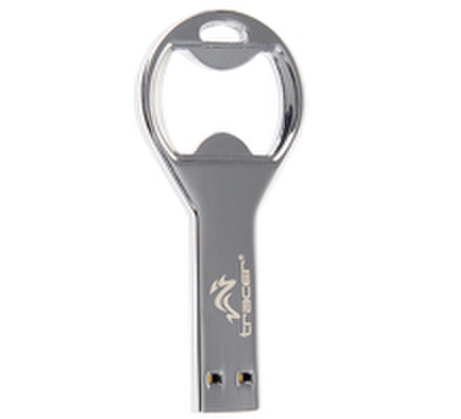 Tracer USB 2.0 4GB 4ГБ USB 2.0 Type-A Серый USB флеш накопитель
