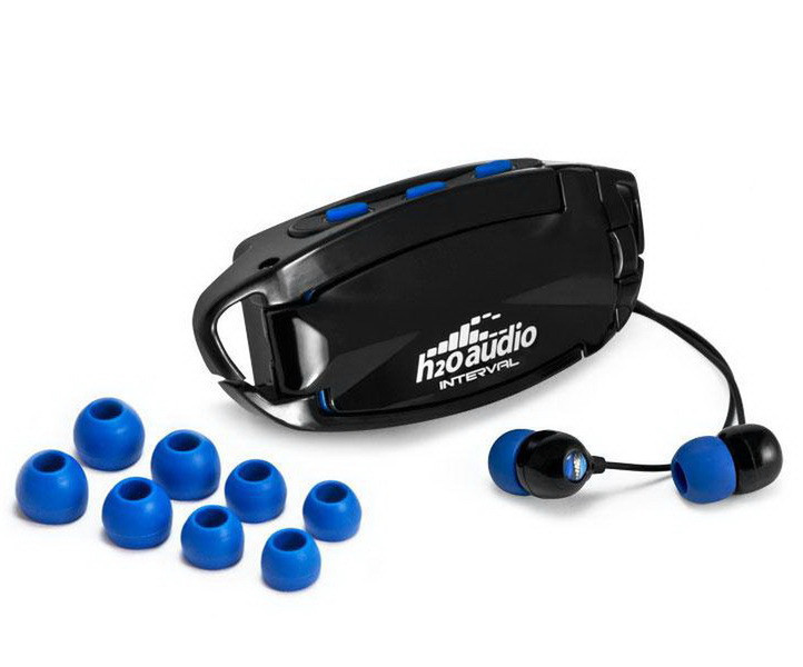 H2O Audio Interval 3G Cover Black,Blue