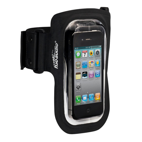 H2O Audio Amphibx Fit Armband case Black,Transparent