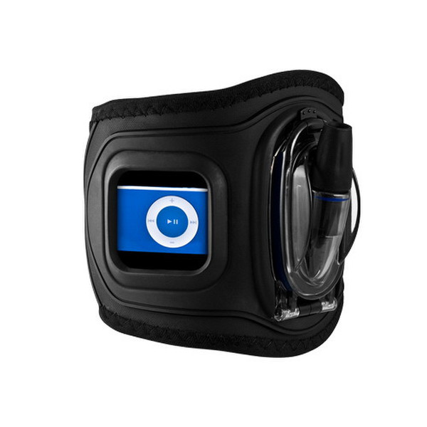 H2O Audio Amphibx Armband case Black,Transparent