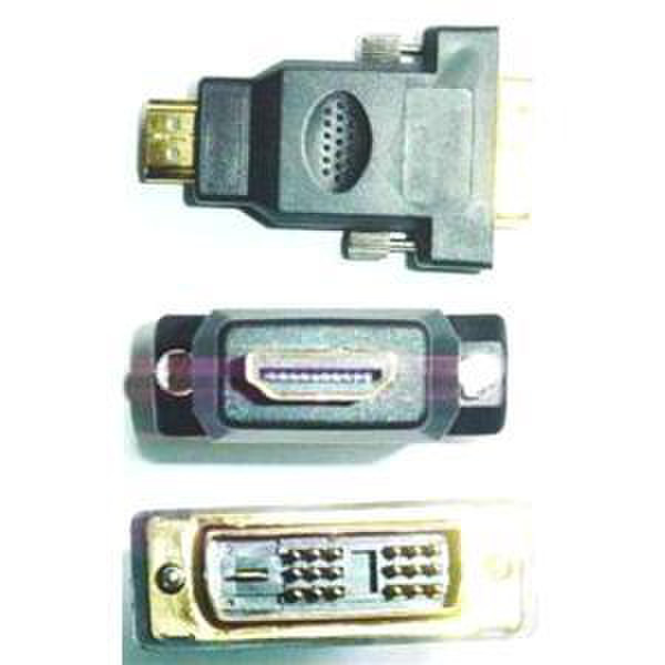 Keyteck A-HDMI-DVI-1 кабельный разъем/переходник