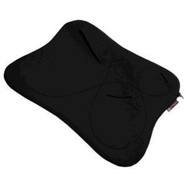 Keyteck BAG-244B 10.1Zoll Sleeve case Schwarz Notebooktasche