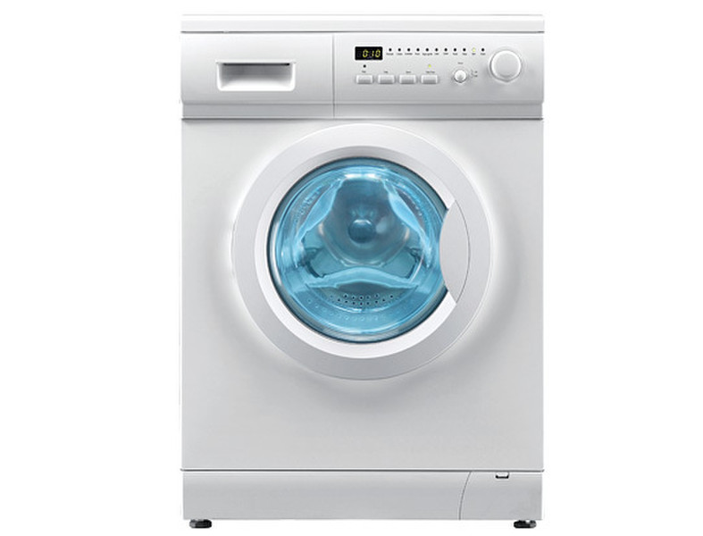 Haier HNS-1060TVE freestanding Front-load 6kg 1000RPM A White washing machine