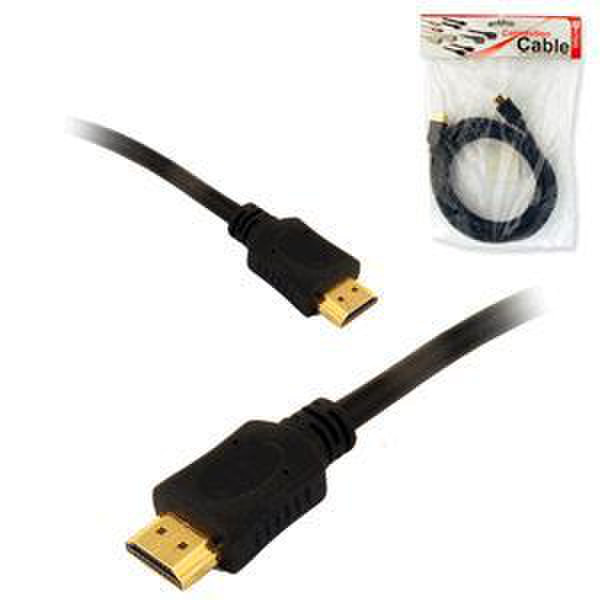 Keyteck CC-HDMI-3 3m HDMI HDMI Schwarz HDMI-Kabel
