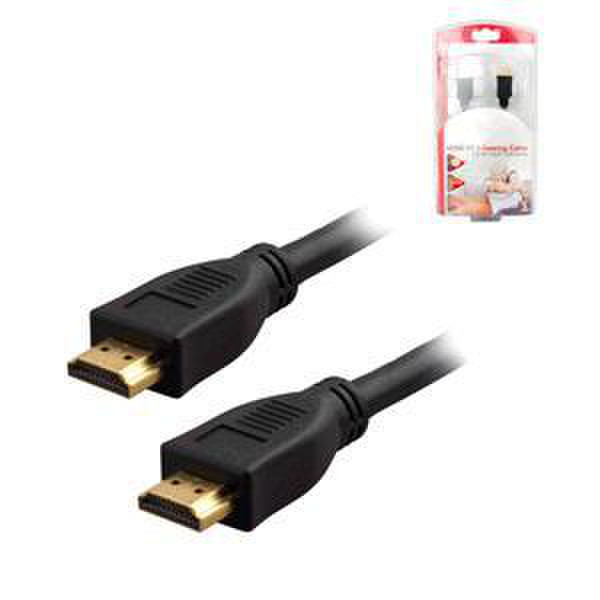 Keyteck CC-HDMI-3-BL 3м HDMI HDMI Черный HDMI кабель
