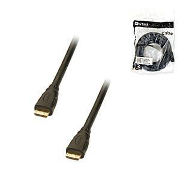 Keyteck CC-HDMI-5M 5м HDMI HDMI Черный HDMI кабель