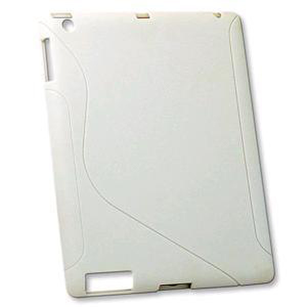 Keyteck CPD-05 Cover case Weiß Tablet-Schutzhülle