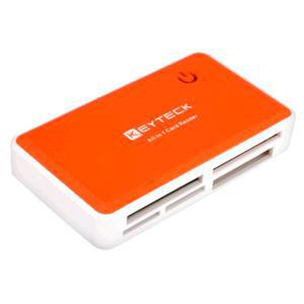 Keyteck CR-448 USB 2.0 Orange card reader