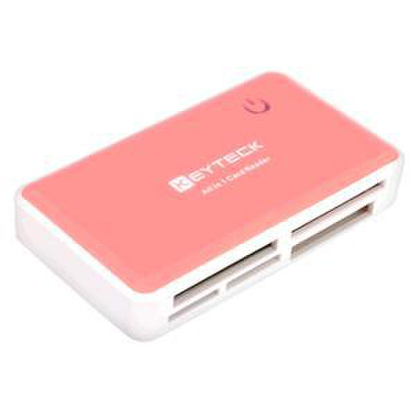 Keyteck CR-448 USB 2.0 Pink Kartenleser