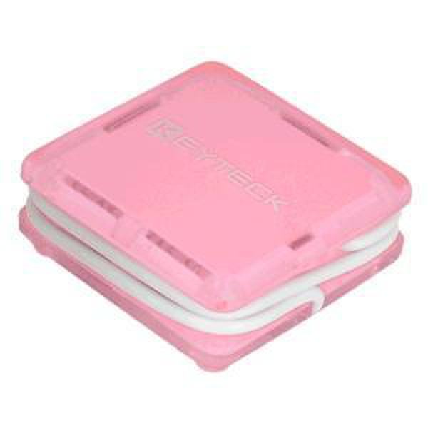 Keyteck HUB-117 480Мбит/с Розовый