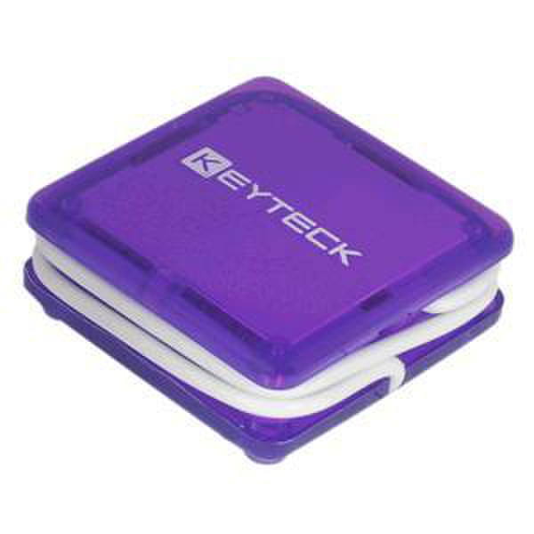 Keyteck HUB-117 480Мбит/с Пурпурный