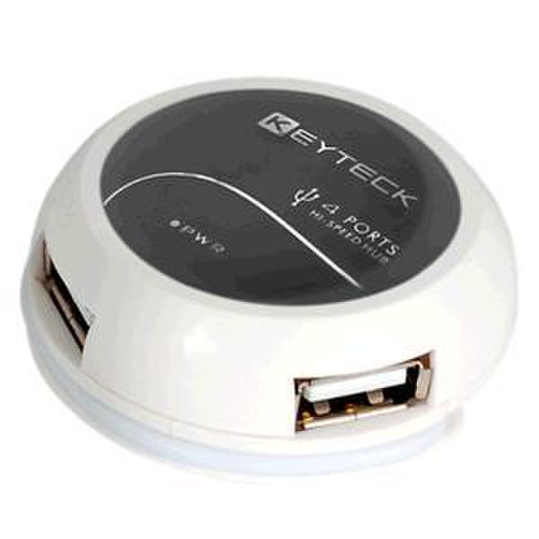 Keyteck HUB-148 480Mbit/s Black