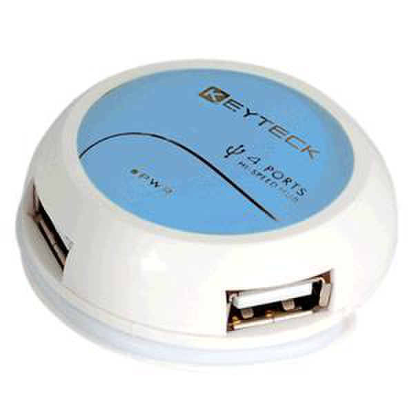Keyteck HUB-148 480Mbit/s Blau