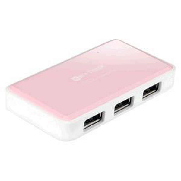 Keyteck HUB-158 480Mbit/s Pink