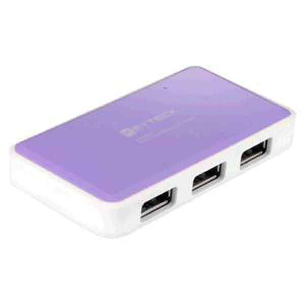 Keyteck HUB-158 480Mbit/s Purple