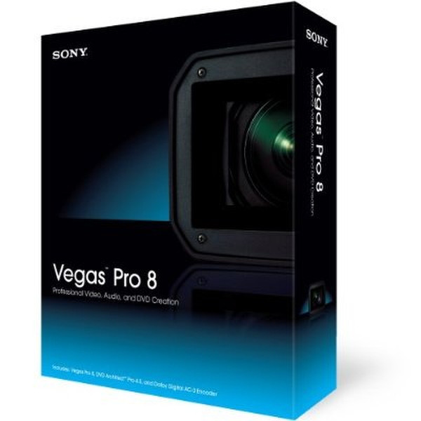 Sony Vegas Pro v.8