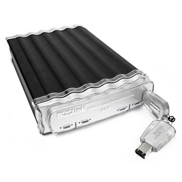 BUSlink CSX-4T-U3 4000GB Black,Silver external hard drive