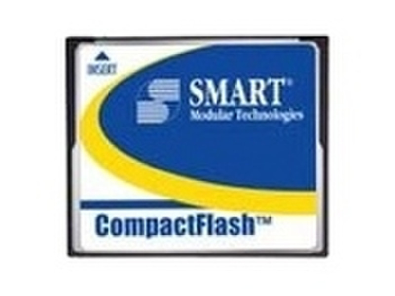 SMART Modular 128MB CF Card Commercial 0.125GB CompactFlash memory card