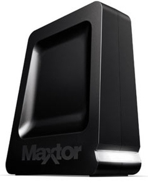 Seagate Maxtor OneTouch 4 500GB 2.0 500GB Schwarz Externe Festplatte