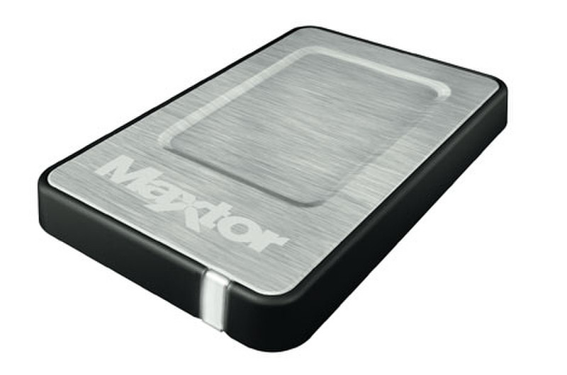 Seagate OneTouch 4 Maxtor mini, 160GB 2.0 160GB Black,Silver external hard drive