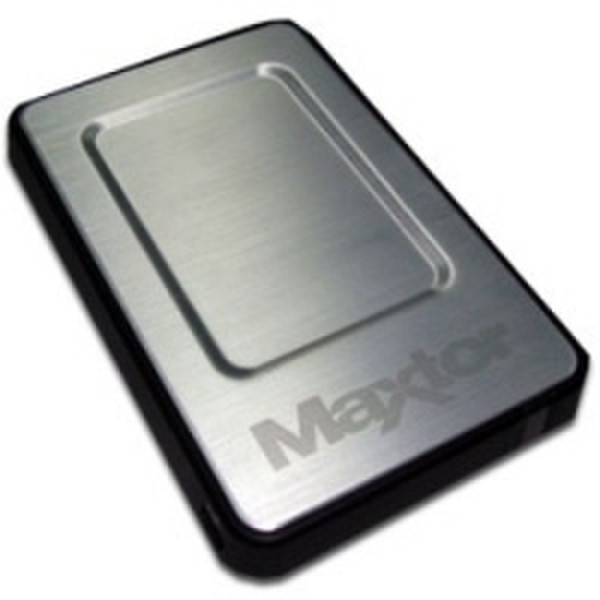 Seagate OneTouch 4 Maxtor Mini 80 GB 2.0 80GB Schwarz, Silber Externe Festplatte