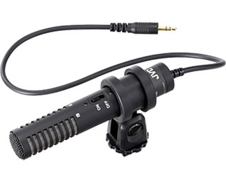 JVC MZ-V8 Stereo Microphone Wired Black