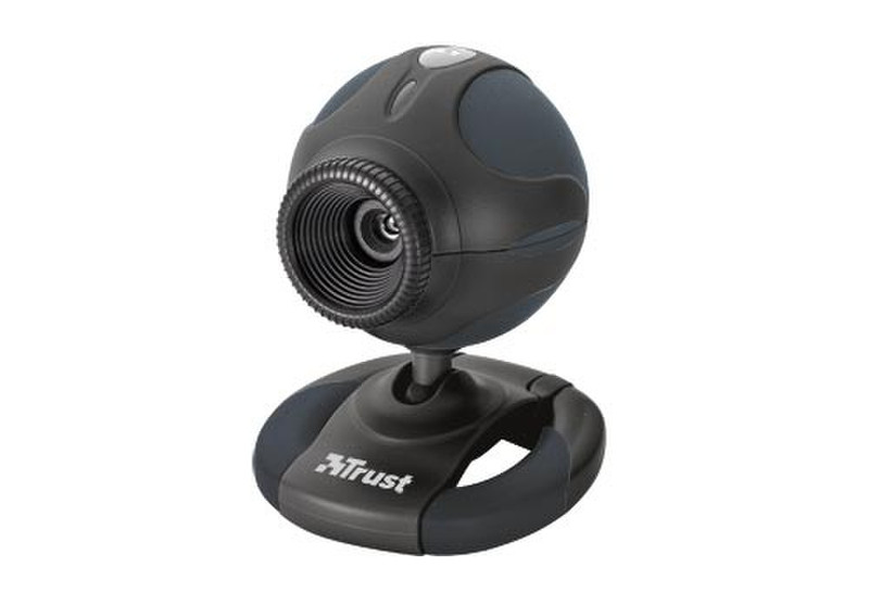 Trust WB-3320X 1.3MP 640 x 480pixels USB 2.0 Black webcam