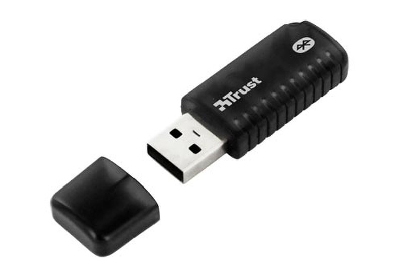 Trust Bluetooth 2 USB Adapter 100m BT-2310p 480Mbit/s Netzwerkkarte