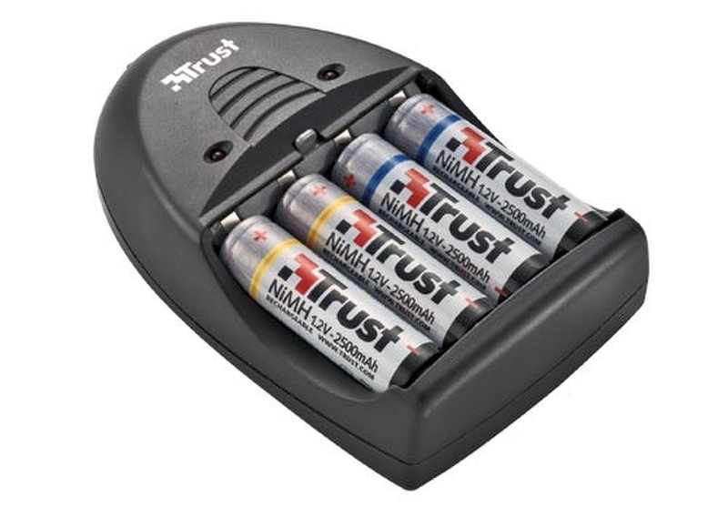 Trust Quick Battery Charger USB PW-2750p