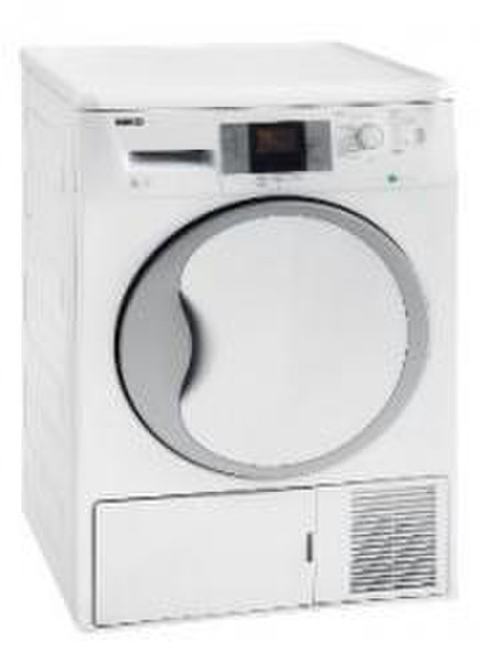 Beko DPU 8360 X freestanding Front-load 8kg A+ White tumble dryer