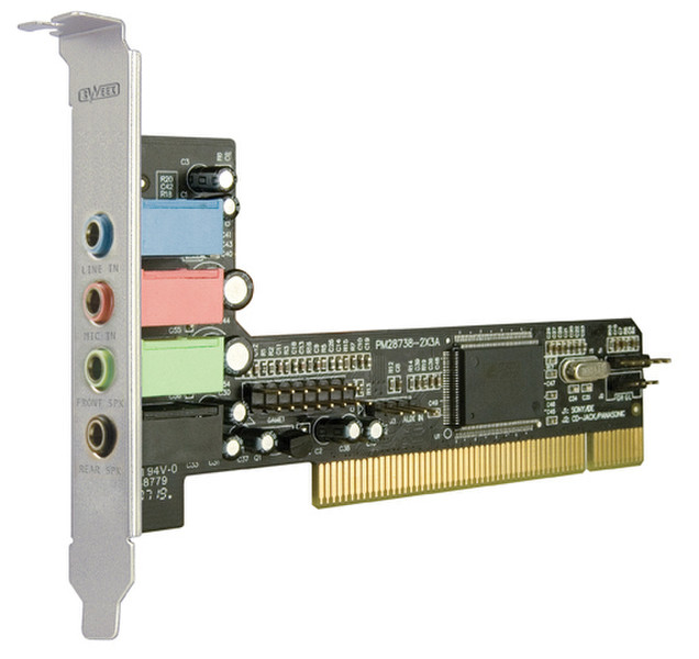 Sweex 4.1 PCI Sound Card Eingebaut 4.1channels PCI