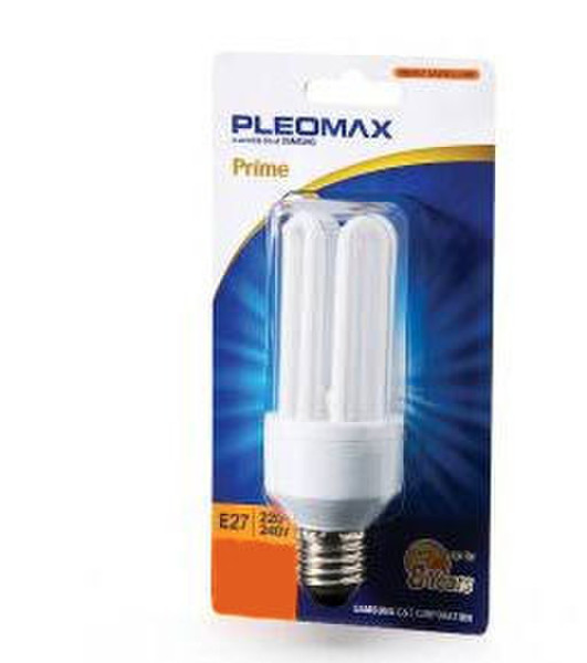Pleomax LMP3QU18WE2727SC 18Вт E27 Теплый белый люминисцентная лампа