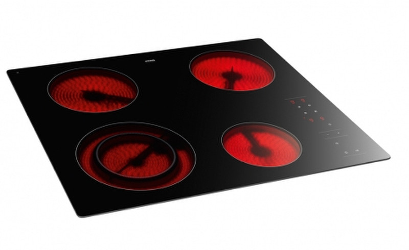 ATAG HL6271G Eingebaut Ceramic hob Schwarz Kochfeld