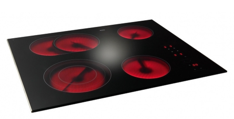 ATAG HL6271M Встроенный Ceramic hob Черный плита