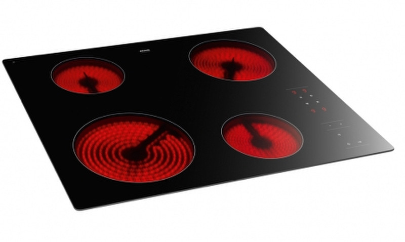 ATAG HL6271T Встроенный Ceramic hob Черный плита